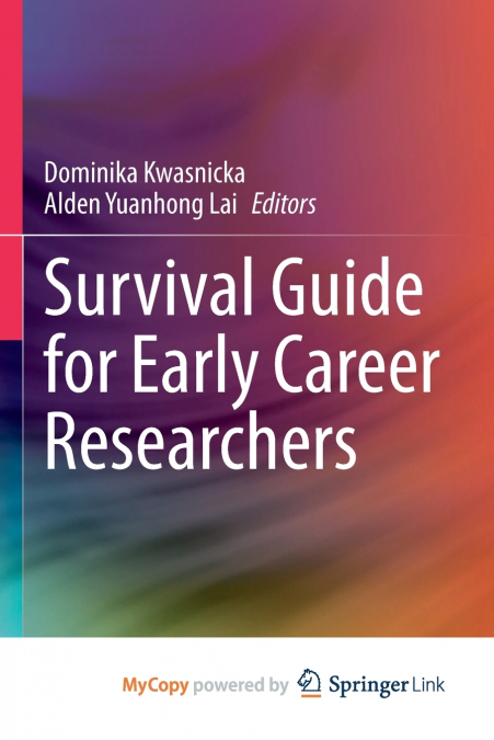 Survival Guide for Early Career Researchers