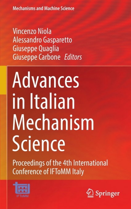 Advances in Italian Mechanism Science