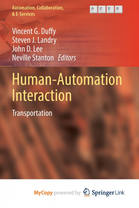 Human-Automation Interaction