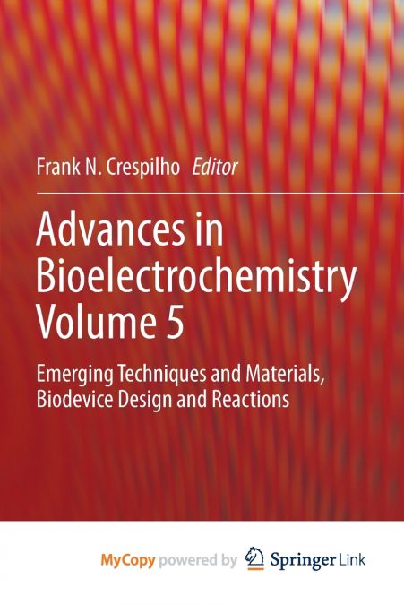 Advances in Bioelectrochemistry Volume 5