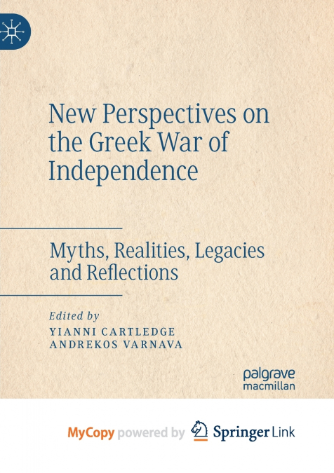 New Perspectives on the Greek War of Independence