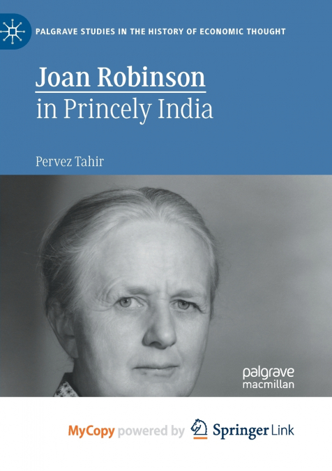 Joan Robinson in Princely India