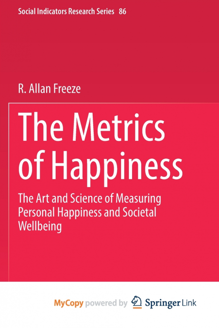 The Metrics of Happiness