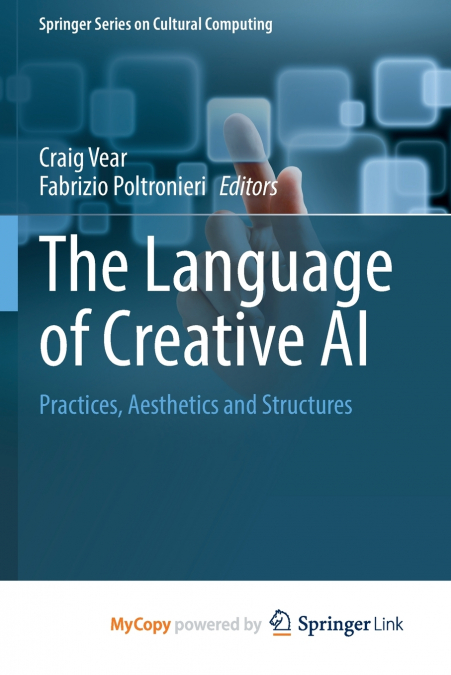 The Language of Creative AI
