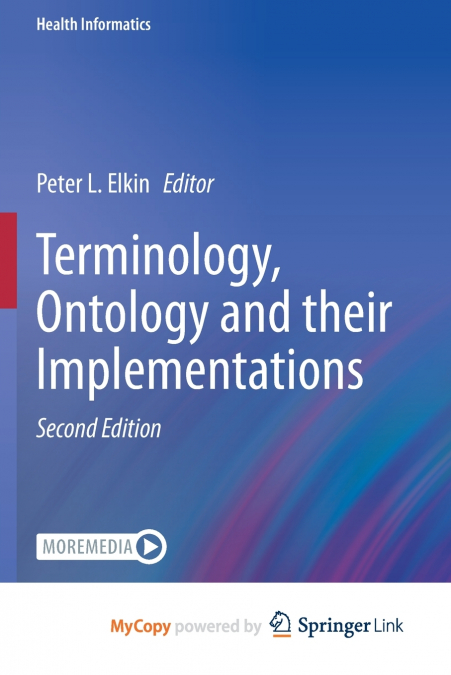 Terminology, Ontology and their Implementations