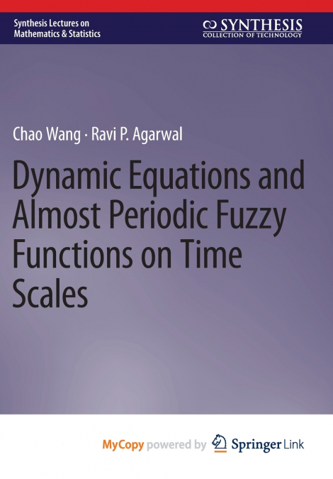 Dynamic Equations and Almost Periodic Fuzzy Functions on Time Scales