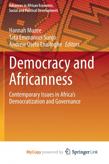 Democracy and Africanness