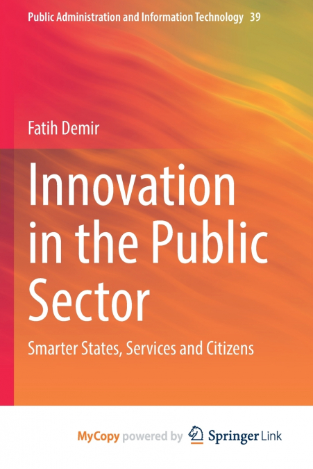 Innovation in the Public Sector