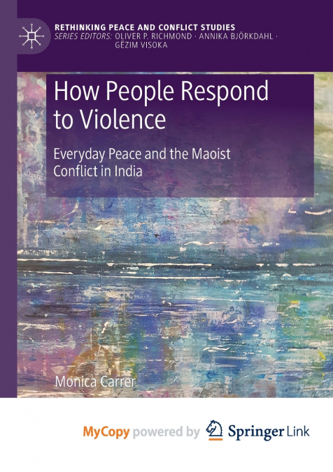 How People Respond to Violence