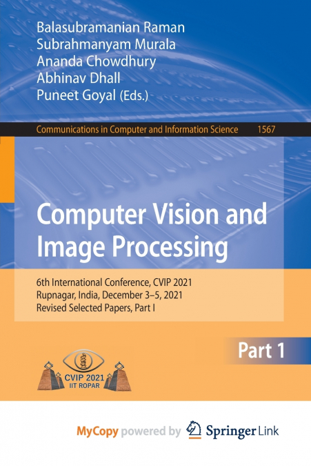 Computer Vision and Image Processing