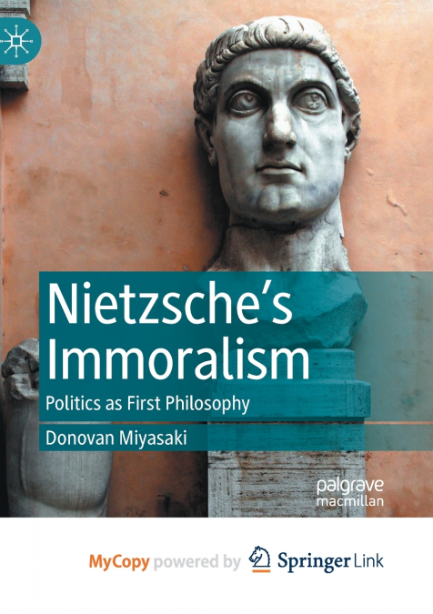 Nietzsche’s Immoralism