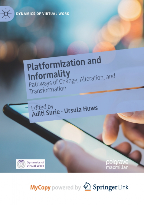 Platformization and Informality