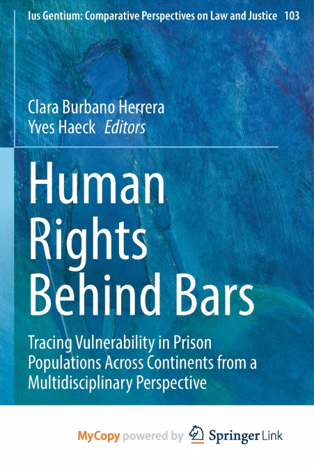 Human Rights Behind Bars