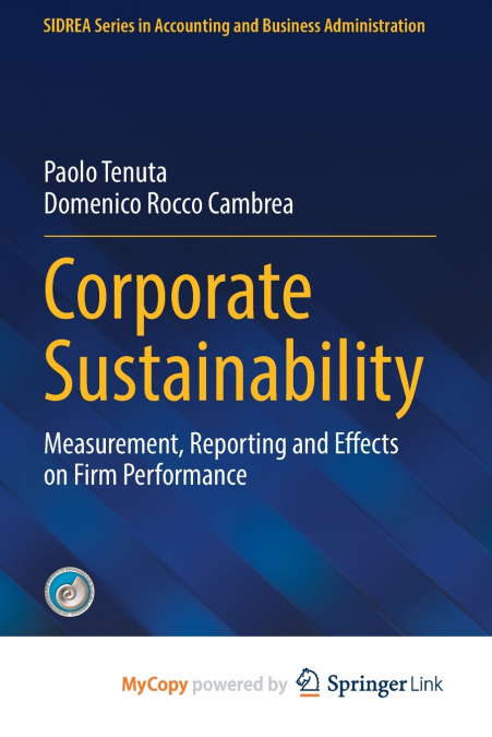 Corporate Sustainability
