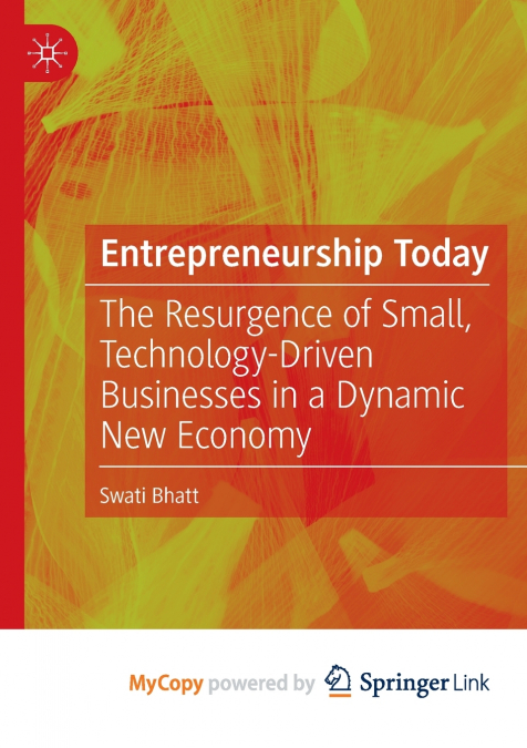 Entrepreneurship Today