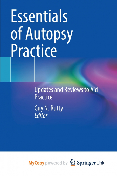Essentials of Autopsy Practice