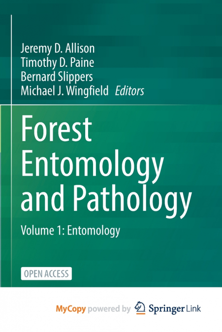 Forest Entomology and Pathology