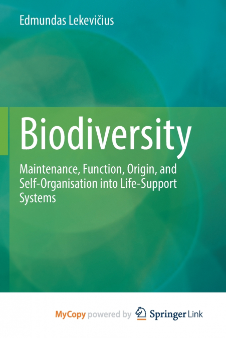 Biodiversity