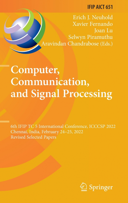 Computer, Communication, and Signal Processing