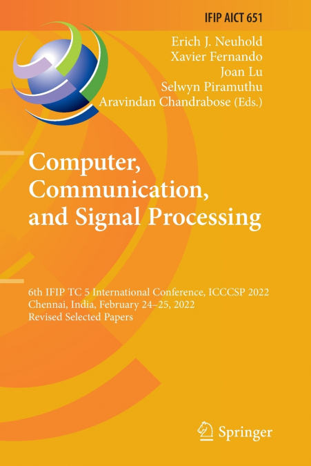 Computer, Communication, and Signal Processing