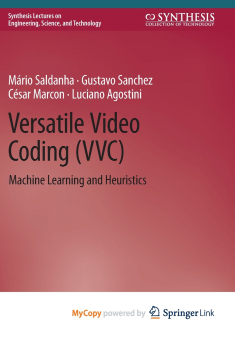 Versatile Video Coding (VVC)