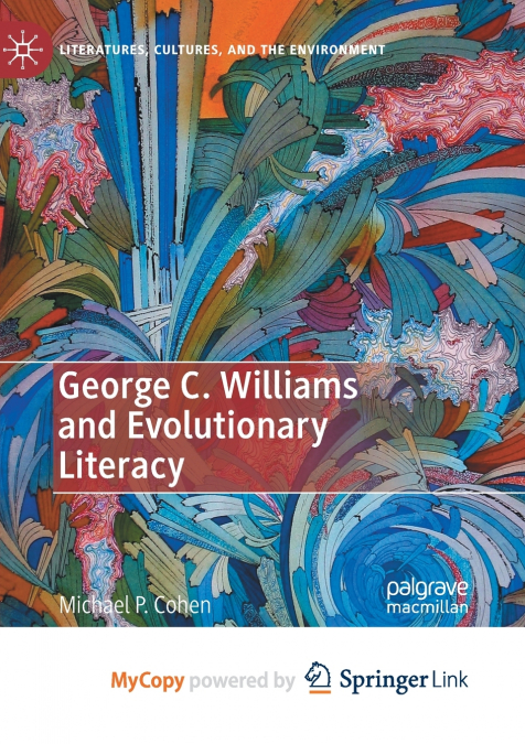 George C. Williams and Evolutionary Literacy