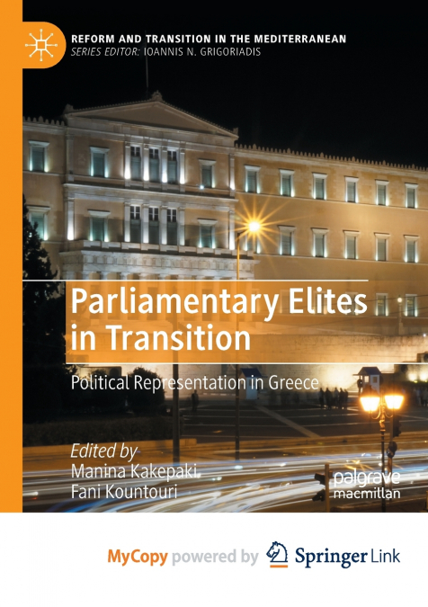 Parliamentary Elites in Transition