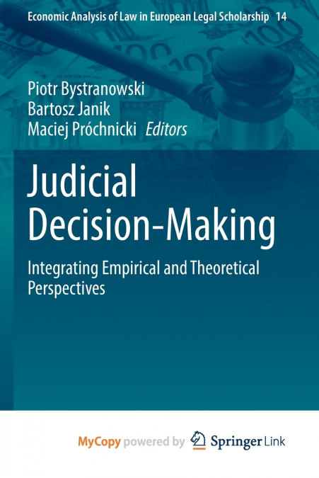 Judicial Decision-Making