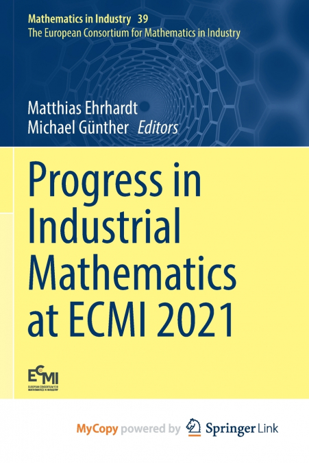Progress in Industrial Mathematics at ECMI 2021