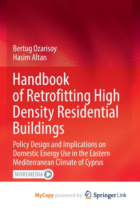 Handbook of Retrofitting High Density Residential Buildings
