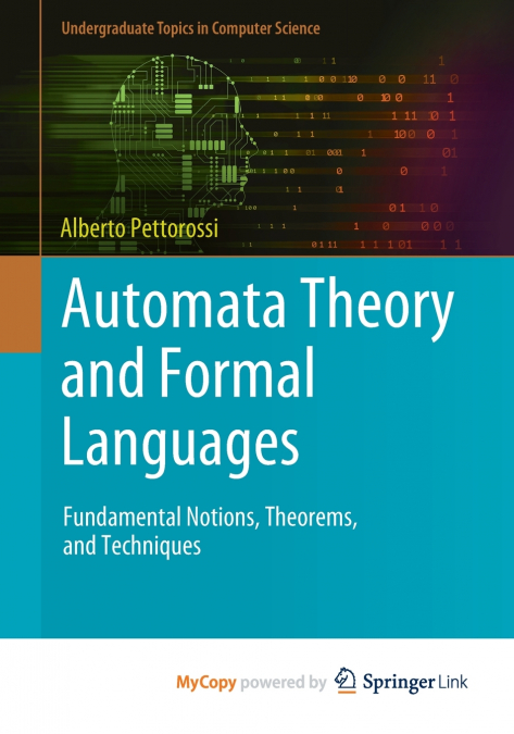 Automata Theory and Formal Languages