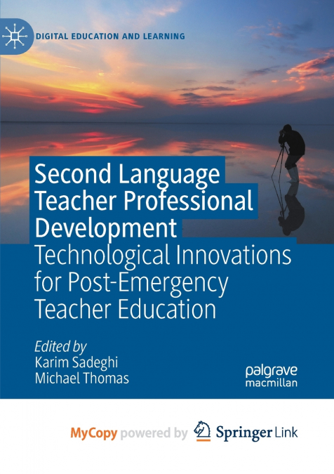 Second Language Teacher Professional Development