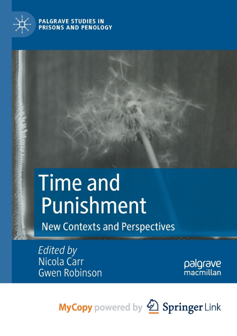 Time and Punishment