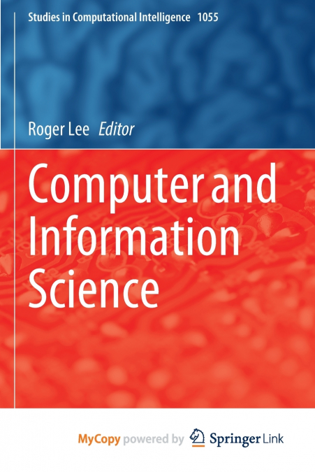 Computer and Information Science