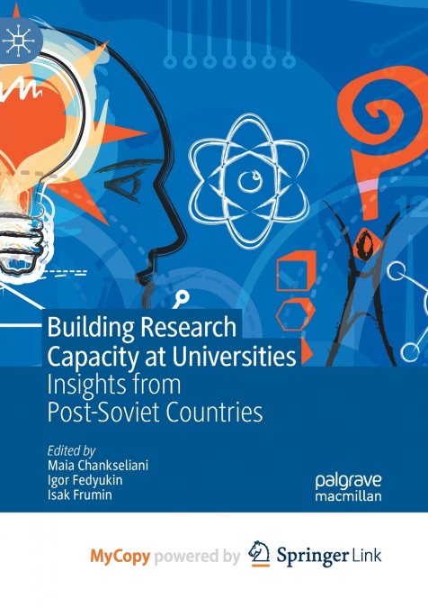 Building Research Capacity at Universities