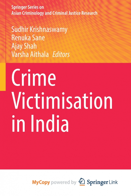 Crime Victimisation in India