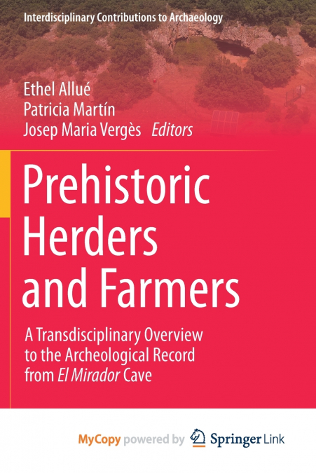 Prehistoric Herders and Farmers
