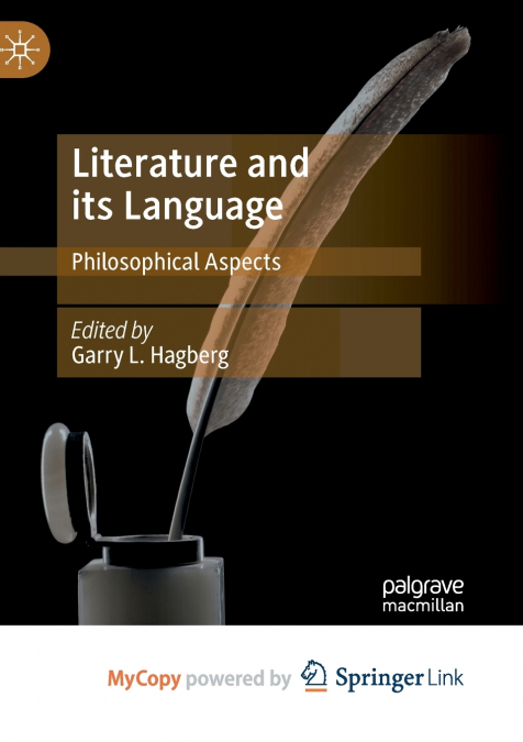 Literature and its Language