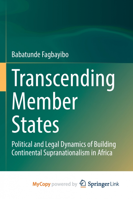 Transcending Member States