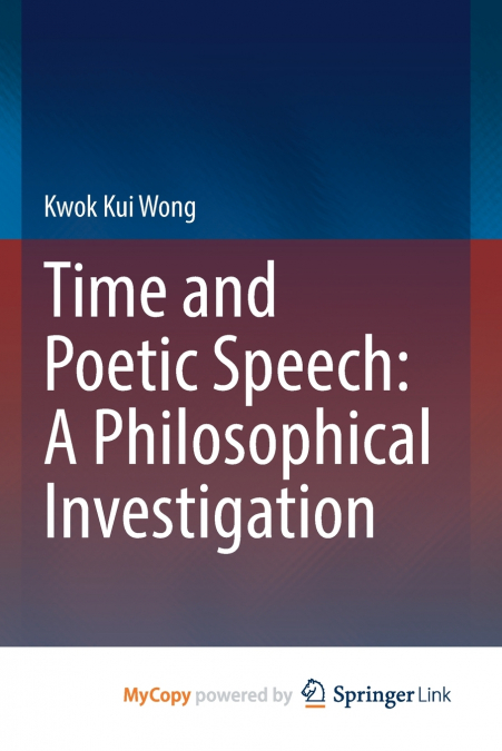 Time and Poetic Speech
