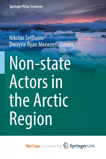 Non-state Actors in the Arctic Region