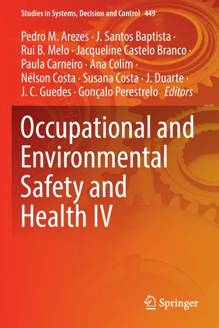 Occupational and Environmental Safety and Health IV