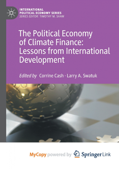 The Political Economy of Climate Finance
