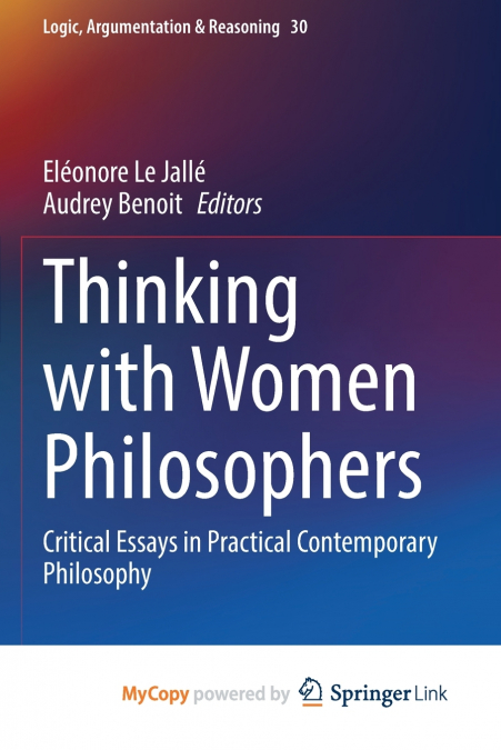 Thinking with Women Philosophers
