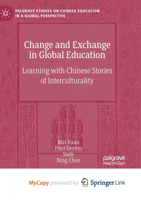 Change and Exchange in Global Education