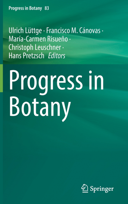 Progress in Botany Vol. 83