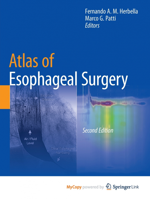 Atlas of Esophageal Surgery