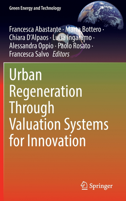 Urban Regeneration Through Valuation Systems for Innovation