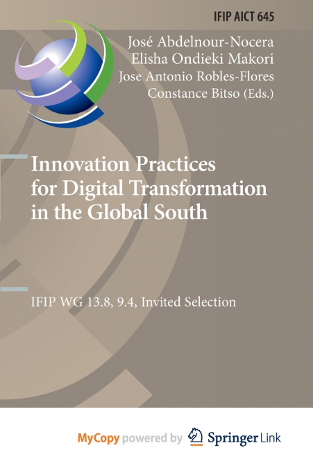 Innovation Practices for Digital Transformation in the Global South