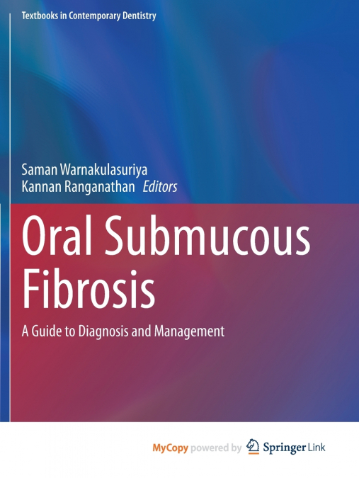 Oral Submucous Fibrosis